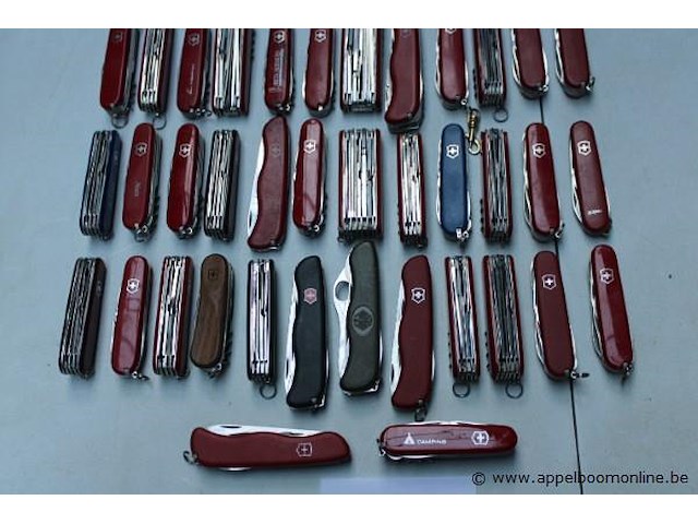 50 div zakmessen victorinox - afbeelding 4 van  5