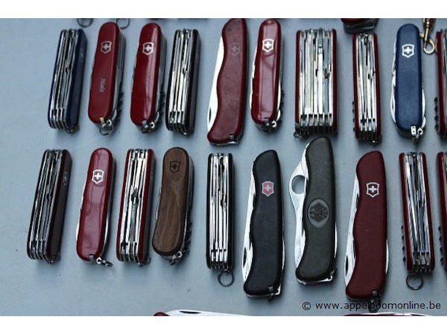 50 div zakmessen victorinox - afbeelding 5 van  5