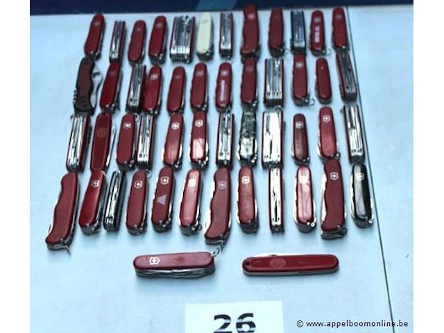 50 div zakmessen victorinox - afbeelding 1 van  4