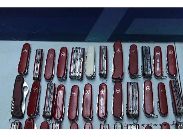 50 div zakmessen victorinox - afbeelding 2 van  4