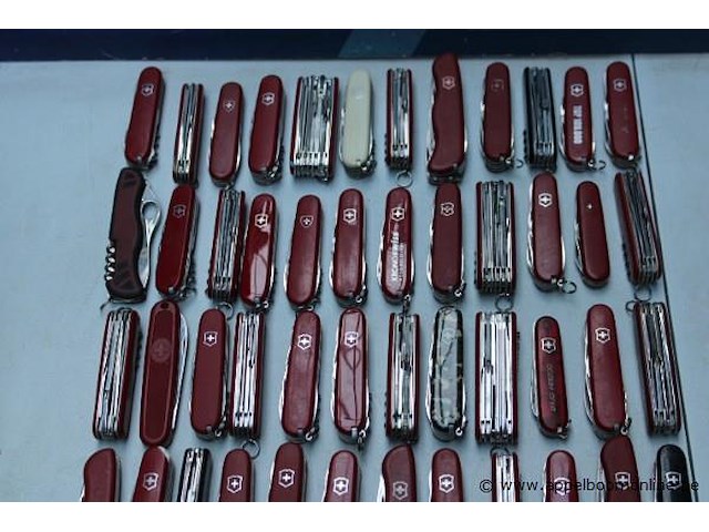 50 div zakmessen victorinox - afbeelding 3 van  4