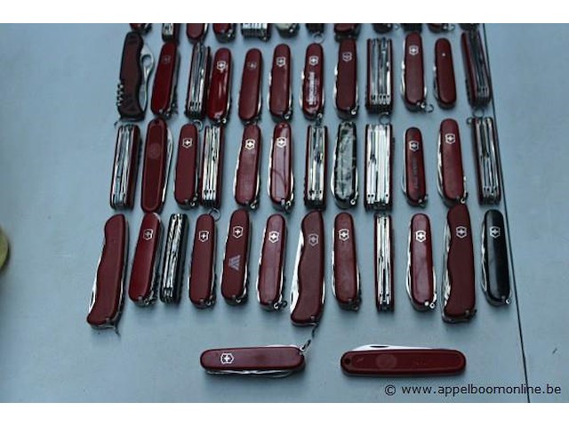 50 div zakmessen victorinox - afbeelding 4 van  4