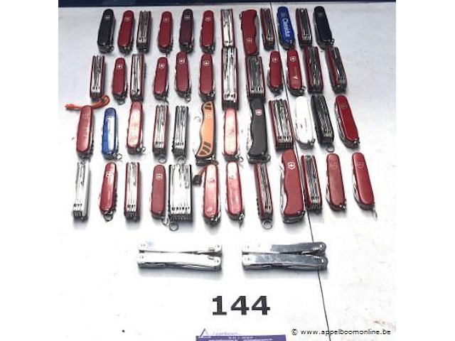 50 div zakmessen victorinox - afbeelding 1 van  5