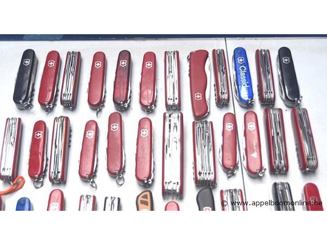 50 div zakmessen victorinox - afbeelding 2 van  5