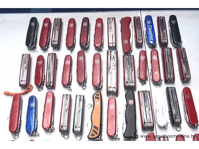 50 div zakmessen victorinox - afbeelding 3 van  5