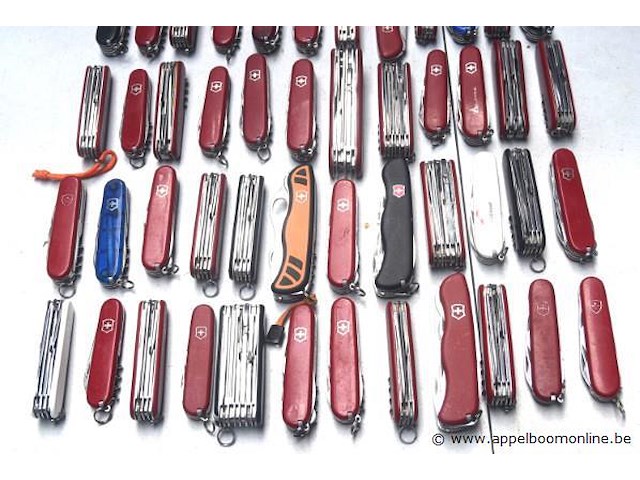 50 div zakmessen victorinox - afbeelding 4 van  5