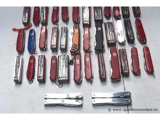 50 div zakmessen victorinox - afbeelding 5 van  5