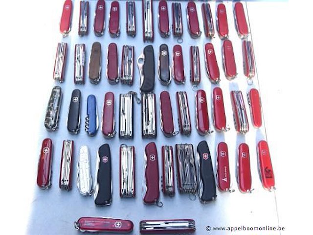 50 div zakmessen victorinox - afbeelding 1 van  6