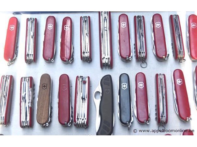 50 div zakmessen victorinox - afbeelding 2 van  6