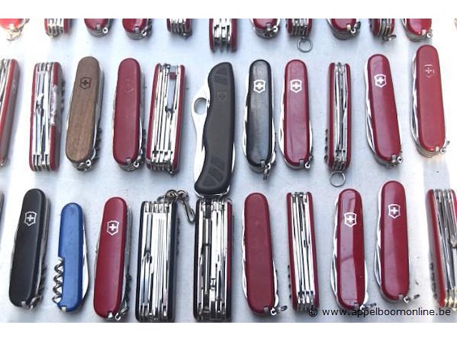 50 div zakmessen victorinox - afbeelding 3 van  6