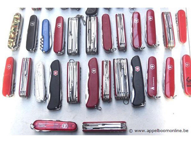 50 div zakmessen victorinox - afbeelding 4 van  6