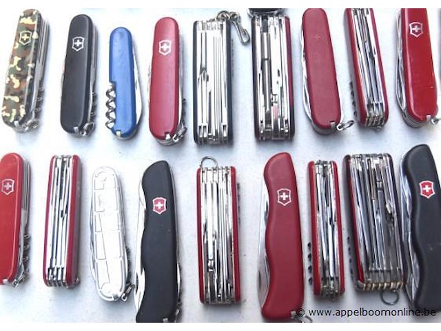50 div zakmessen victorinox - afbeelding 5 van  6