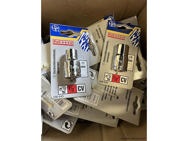 50 diverse dopsleutels - afbeelding 2 van  2