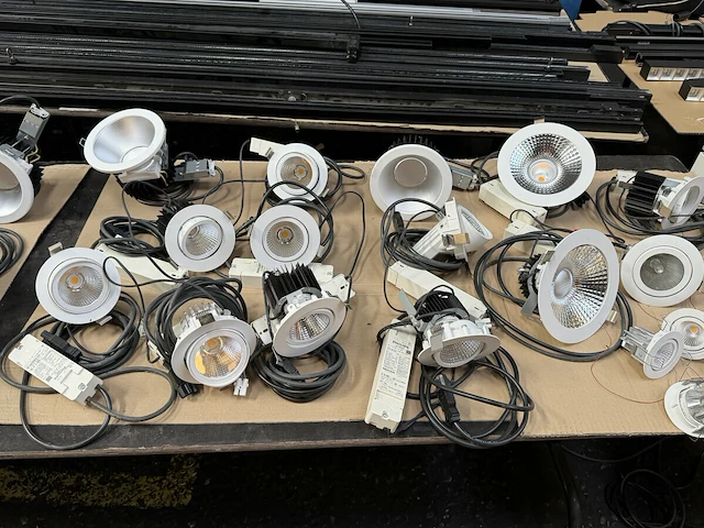 50 diverse ledspots - afbeelding 1 van  7