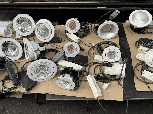 50 diverse ledspots - afbeelding 2 van  7