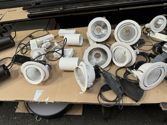50 diverse ledspots - afbeelding 3 van  7