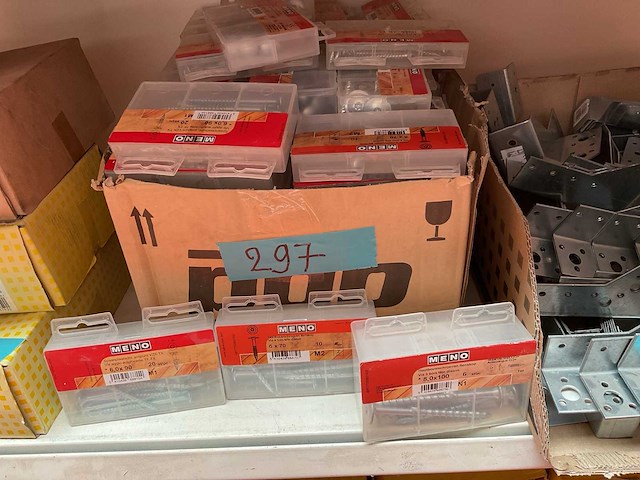 50 dozen houtschroeven - afbeelding 1 van  5