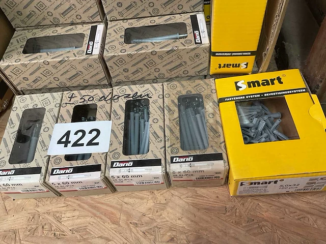 50 dozen slagpluggen en pluggen - afbeelding 2 van  4