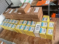 50 dozen split pennen en schroeven
