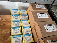 50 dozen split pennen en schroeven - afbeelding 2 van  4