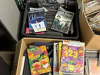 50 dvd's