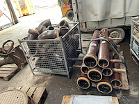 50 gris buizen, bochten - afbeelding 1 van  9