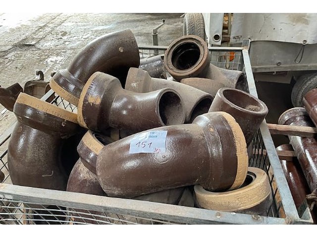 50 gris buizen, bochten - afbeelding 7 van  9