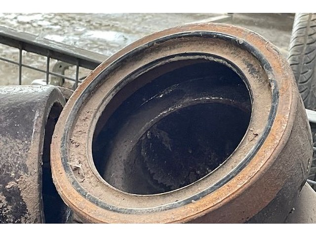 50 gris buizen, bochten - afbeelding 8 van  9