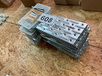 50 hout verbinders en doosjes nagels - afbeelding 4 van  4
