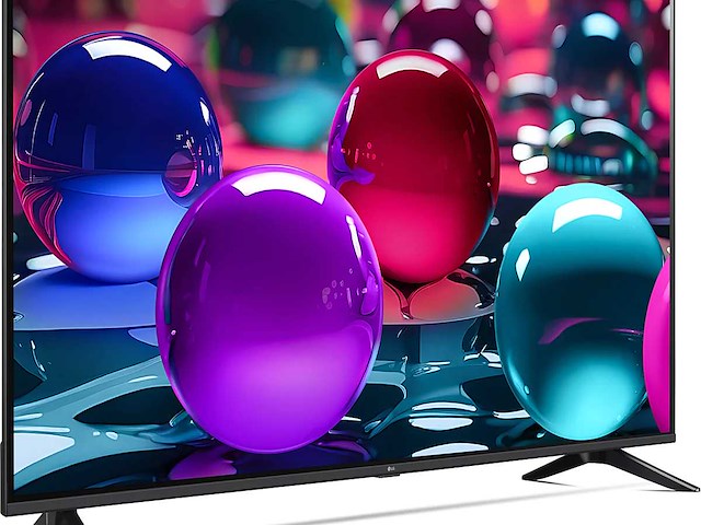 50 inch (126 cm) | lg uhd ai ua73 | 4k smart tv | 2025 - afbeelding 1 van  9