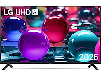 50 inch (126 cm) | lg uhd ai ua73 | 4k smart tv | 2025 - afbeelding 2 van  9