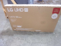 50 inch (126 cm) | lg uhd ai ua73 | 4k smart tv | 2025 - afbeelding 9 van  9