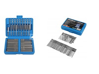 50 kraft&dele-schroevendraaiers en slagmoersleutelbits in een behuizing - afbeelding 1 van  1