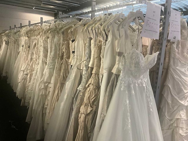 50 linea raffaelli diverse bruidsjurken (totaalprijs) - afbeelding 12 van  25