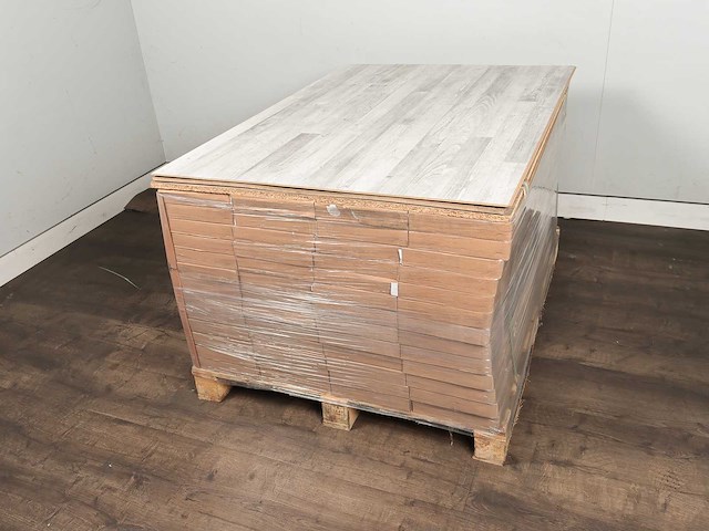 50 m2 laminaat plank - 1383 x 193 x 8 mm - afbeelding 4 van  4