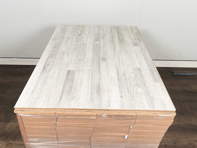 50 m2 laminaat plank - 1383 x 193 x 8 mm - afbeelding 3 van  4