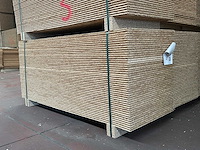 50 m2 osb platen dikte 15 mm - 1,69x0,63m - afbeelding 3 van  4