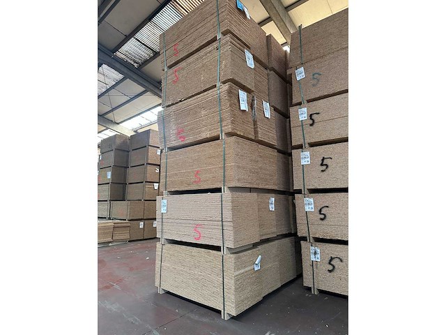 50 m2 osb platen dikte 15 mm - 1,69x0,63m - afbeelding 2 van  4