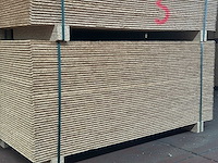 50 m2 osb platen dikte 15 mm - 1,69x0,63m