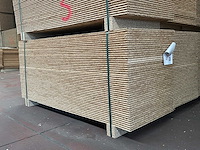 50 m2 osb platen dikte 15 mm - 1,69x0,63m - afbeelding 3 van  4