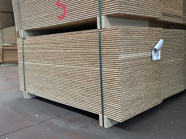 50 m2 osb platen dikte 15 mm - 1,69x0,63m - afbeelding 3 van  4