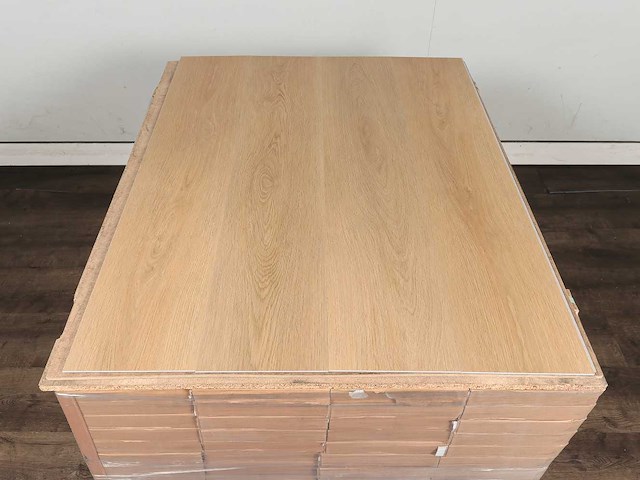 50 m2 pvc spc click vinyl plank met xps onderlaag - 1220 x 228 x 4+1 mm - afbeelding 3 van  4