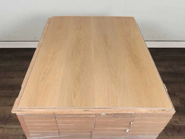 50 m2 pvc spc click vinyl plank met xps onderlaag - 1220 x 228 x 4+1 mm - afbeelding 3 van  4