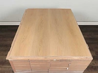 50 m2 pvc spc click vinyl plank met xps onderlaag - 1220 x 228 x 4+1 mm - afbeelding 3 van  4