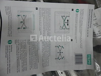 50 mepa douchebadbevestigingen - afbeelding 2 van  4