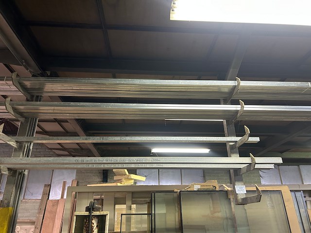 50 metalen u-profielen - afbeelding 1 van  3