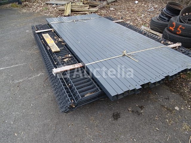 50 meter 3d-hek (klaar om te installeren) - afbeelding 1 van  4