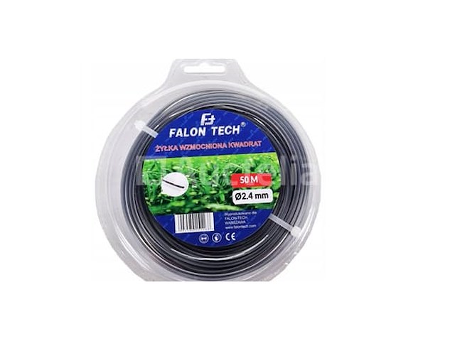 50 meter draad voor falon tech borstelmaaier - afbeelding 2 van  2