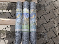 50 meter kippendraad 50cm hoog (5 rol x 10m) - afbeelding 1 van  3