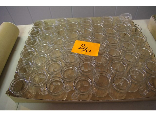 50 mini-bierpotjes - afbeelding 1 van  2